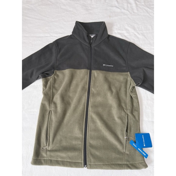Columbia Other - NEW Columbia Mount Grant Fleece Full Zip Jacket Men's Size Small Multicolor